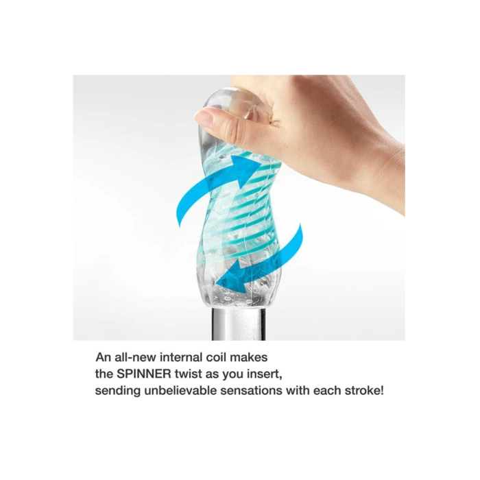 Tenga Spinner Spiral Masturbation Cup 2 Tenga Spinner Spiral Masturbation Cup - Image 2