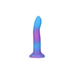 Addiction Rave Bendable Posable Glow In The Dark 8 Inch Suction Cup Dildo