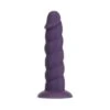 Addiction Unicorn Fantasy 7 Inch Suction Cup Ribbed Dildo With Bonus PowerBullet