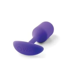 B-Vibe Snug Plug 2 Weighted Silicone Butt Plug -Sex Specialty Store aff47d20386cd4c950ad5f16566848cc38403b5c3f94835218685559c572b737