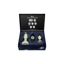 B-Vibe Limited Edition Asstronaut Glow-in-the-dark Butt Play Set -Sex Specialty Store b vibe limited edition asstronaut 3 spectrum boutique