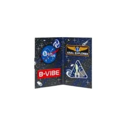 B-Vibe Limited Edition Asstronaut Glow-in-the-dark Butt Play Set -Sex Specialty Store b vibe limited edition asstronaut 4 spectrum boutique