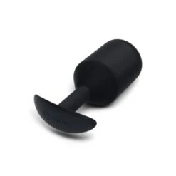 B-Vibe Snug Plug 7 Extra Large Advanced Weighted Butt Plug -Sex Specialty Store b vibe snug plug 7 2 spectrum boutique