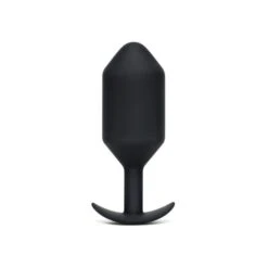 B-Vibe Snug Plug 7 Extra Large Advanced Weighted Butt Plug