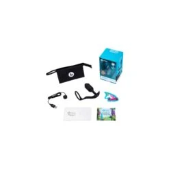 B-Vibe Vibrating Medium Snug & Tug Weighted Plug And Ring -Sex Specialty Store b vibe vibrating medium snug tug 5 spectrum boutique