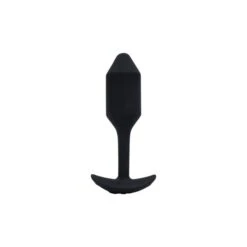 B-Vibe Vibrating Snug Plug 2 Weighted Butt Plug