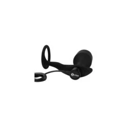 B-Vibe Vibrating XL Snug & Tug Weighted Plug And Ring -Sex Specialty Store b vibe vibrating xl snug tug 5 spectrum boutique