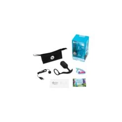 B-Vibe Vibrating XL Snug & Tug Weighted Plug And Ring -Sex Specialty Store b vibe vibrating xl snug tug 6 spectrum boutique