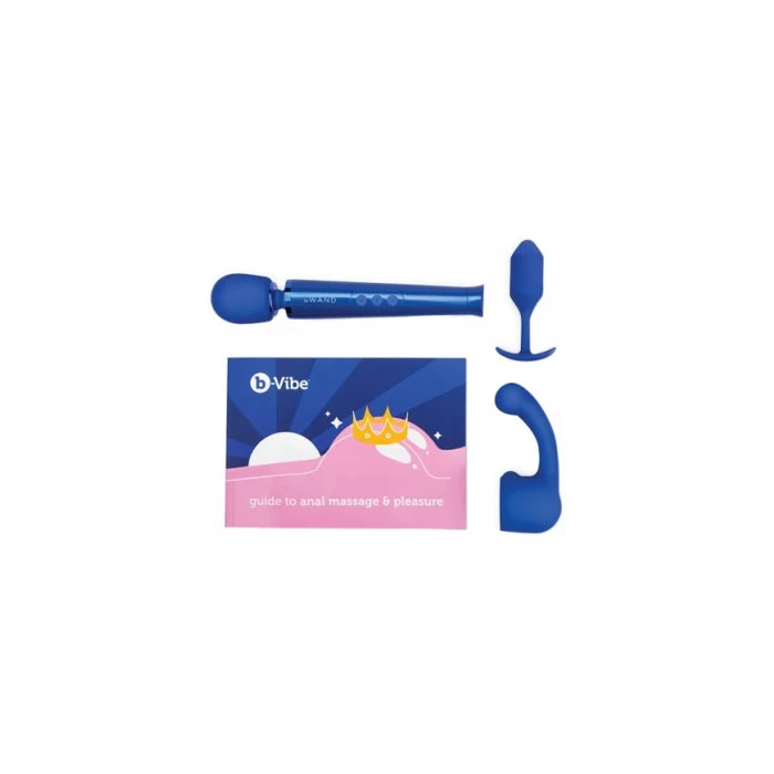 B-Vibe Anal Massage & Education Wand & Butt Toys Set 1 B-Vibe Anal Massage & Education Wand & Butt Toys Set