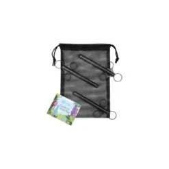 B-Vibe Lube Applicator 3-Piece Set -Sex Specialty Store b vibelubeapplicator3 piecesetblack2spectrumboutique