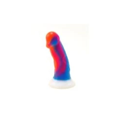 VixSkin By Vixen Tie-Bright Buck Squishy Silicone Dildo