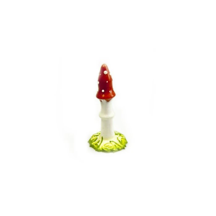 Self Delve Fly Agaric Silicone Butt Plug 2 Self Delve Fly Agaric Silicone Butt Plug - Image 2