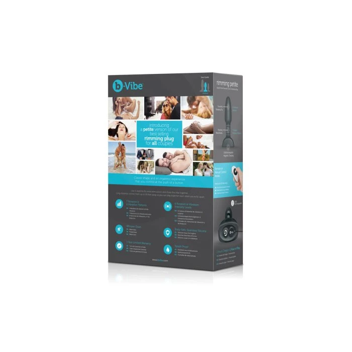 B-Vibe Rimming Plug Petite 4 B-Vibe Rimming Plug Petite - Image 4