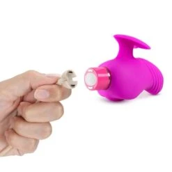 Blush Aria Erotic AF Rechargeable Mini Finger Vibrator -Sex Specialty Store blush aria erotic af 3 spectrum boutique