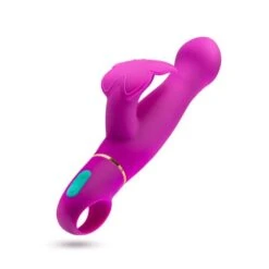 Blush Aria Naughty AF Dual Stimulator With Loop Handle