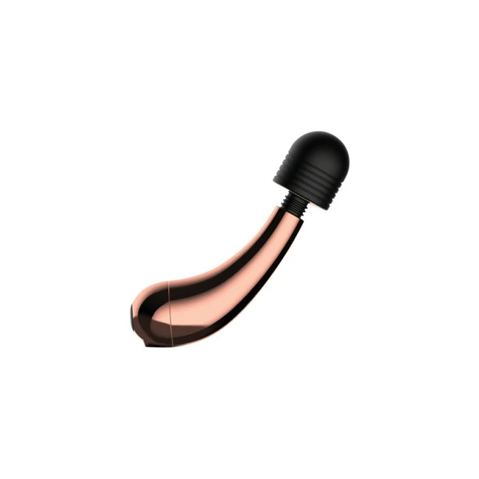 Blush Lush Callie Curved Rose Gold Mini Wand