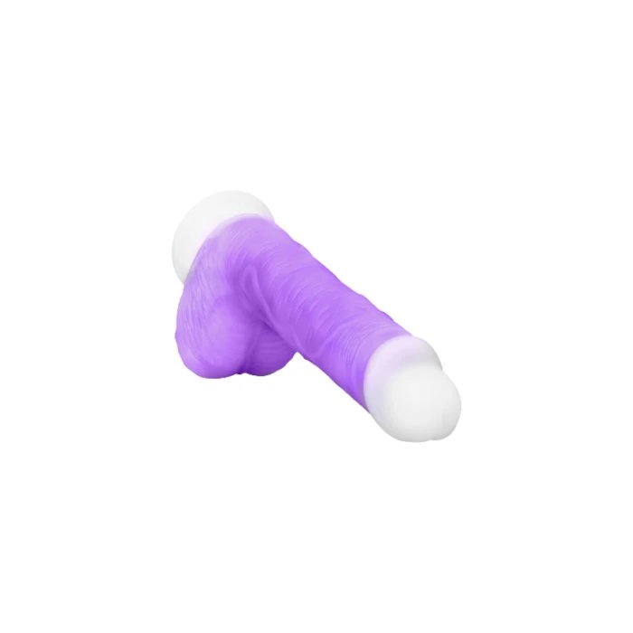 Blush Neo Elite 8 Inch Vibrating Suction Cup Dildo - Image 2