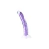 Blush Neo Elite Glow-in-the-Dark Light 7.5 Inch Silicone Dildo