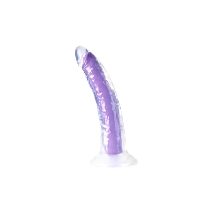 Blush Neo Elite Glow-in-the-Dark Light 7.5 Inch Silicone Dildo 1 Blush Neo Elite Glow-in-the-Dark Light 7.5 Inch Silicone Dildo