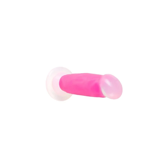 Blush Neo Elite Glow-in-the-Dark Marquee 8 Inch Silicone Dildo