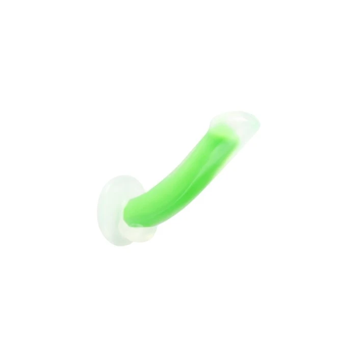 Blush Neo Elite Glow-in-the-Dark Omnia 7 Inch Silicone Dildo