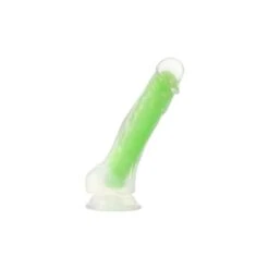 Blush Neo Elite Glow-in-the-Dark Viper 7.5 Inch Silicone Dildo