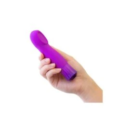 Blush Oh My Gem Charm Rechargeable Warming Silicone Cupped Tip Vibrator -Sex Specialty Store blush oh my gem charm 3 spectrum boutique