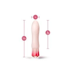 Blush Oh My Gem Elegant Rechargeable Warming Silicone Rounded G-Spot Vibrator -Sex Specialty Store blush oh my gem elegant 4 spectrum boutique