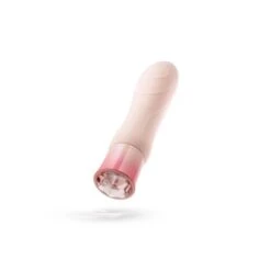 Blush Oh My Gem Elegant Rechargeable Warming Silicone Rounded G-Spot Vibrator