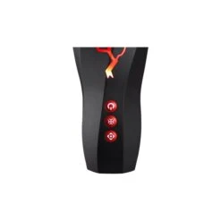 Blush Storm Ribbed Powerful Rechargeable Vibrating Masturbator With Suction And Moaning Track -Sex Specialty Store blush storm ribbed powerful rechargeable vibrating 3 spectrum boutique