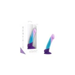 Blush Avant D16 Purple Haze Suction Cup Base Silicone Dildo -Sex Specialty Store blushavantd16purplehazesuctioncupbasesiliconedildo3spectrumboutique