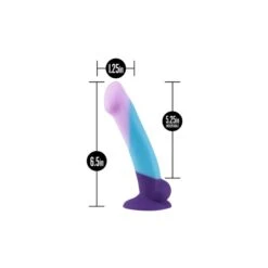 Blush Avant D16 Purple Haze Suction Cup Base Silicone Dildo -Sex Specialty Store blushavantd16purplehazesuctioncupbasesiliconedildo5spectrumboutique
