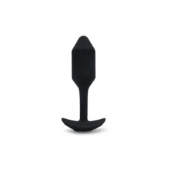 B-Vibe Snug Plug Vibrating Medium Silicone Weighted Butt Plug