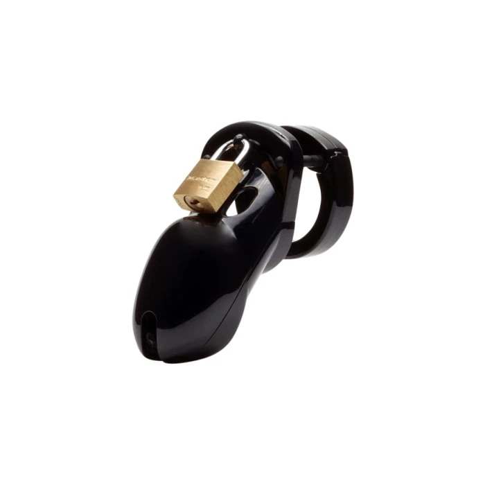 CB-3000 3" Lockable Chastity Cage Kit