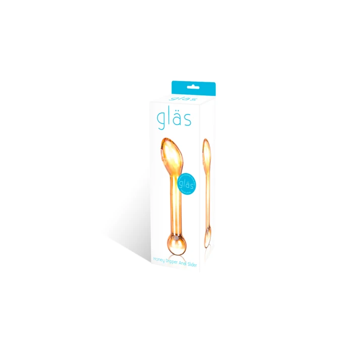 Glas Honey Dripper Glass Dildo 5 Glas Honey Dripper Glass Dildo - Image 5