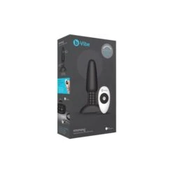 B-Vibe Rimming Plug With Rotating Beads -Sex Specialty Store ce589d89f30d73ff68cf1275673a142c48a4072fd90fb40d16d232c5bee561cd
