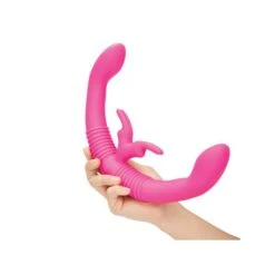 Together Toy Double Ended Rabbit Vibrator -Sex Specialty Store ced33a1706ecf6e0fb6ced51f9cb006c9fe92e3bd7519aff50b9f1e0f745eafc
