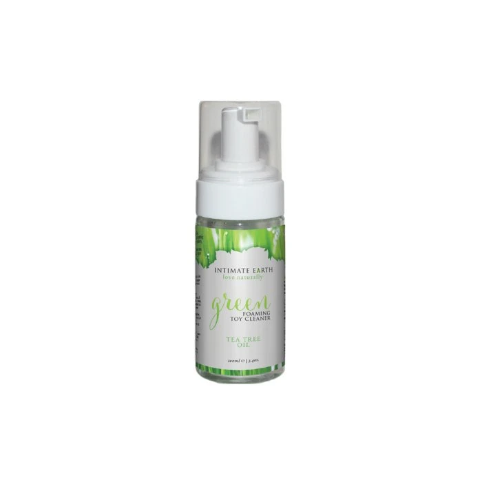 Intimate Earth Green Tea Tree Toy Cleaner 2 Intimate Earth Green Tea Tree Toy Cleaner - Image 2