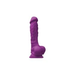 NS Novelties Colours Pleasures 7 Inch Silicone Suction Cup Dildo