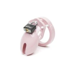 CB-6000S Pink Chastity Cage