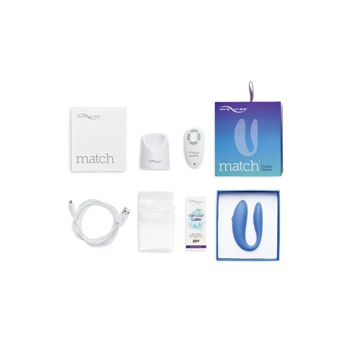 We-Vibe Match Wearable Remote Controlled Vibrator 5 We-Vibe Match Wearable Remote Controlled Vibrator - Image 5