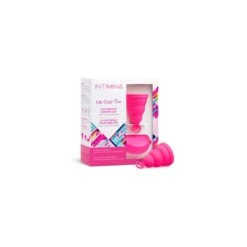 Intimina Lily Cup One Silicone Menstrual Cup -Sex Specialty Store d73a8412058efe15ba802af72fbe122d177f73a7a8cd0446fe60a6c6b591ec79