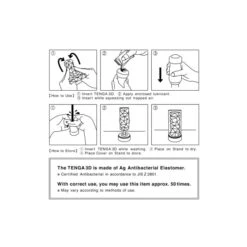 Tenga 3D Polygon Stroker -Sex Specialty Store dac2c465498b1b83f6784532619e79d58f94bafd161631efb1c2d6d819fad7b0 1