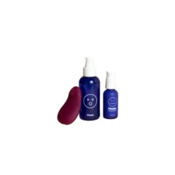 Dame Intimate Touch Rechargeable Vibrator Lube And Arousal Serum Kit -Sex Specialty Store dame intimate touch rechargeable kit 4 spectrum boutique