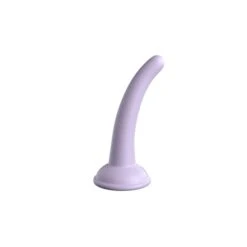 Pipedream Dillio Platinum Curious Five Extra Strong Suction Cup Smooth Dildo