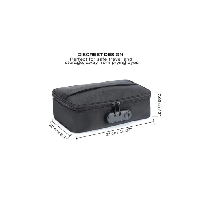 Dorcel Discreet Lockable Sex Toy Storage Box - Image 2