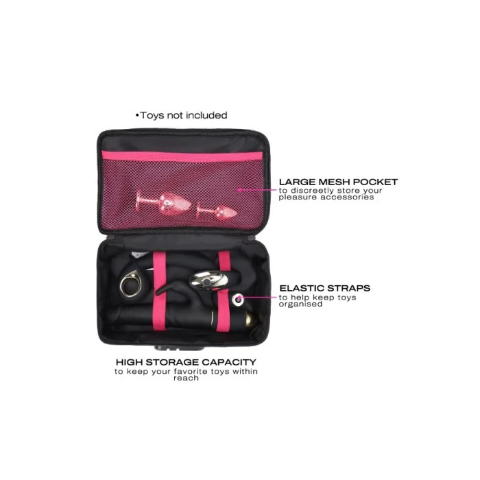 Dorcel Discreet Lockable Sex Toy Storage Box - Image 4