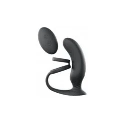 Double Game Remote Controlled Prostate Massager & Ring