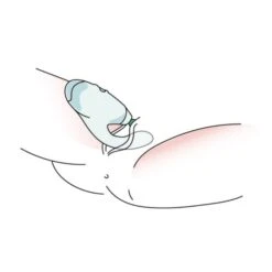 Womanizer Duo 2 Rabbit Style Air Pressure Stimulator And Vibrator -Sex Specialty Store duo howto illu 2