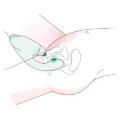 Womanizer Duo 2 Rabbit Style Air Pressure Stimulator And Vibrator -Sex Specialty Store duo howto illu 4